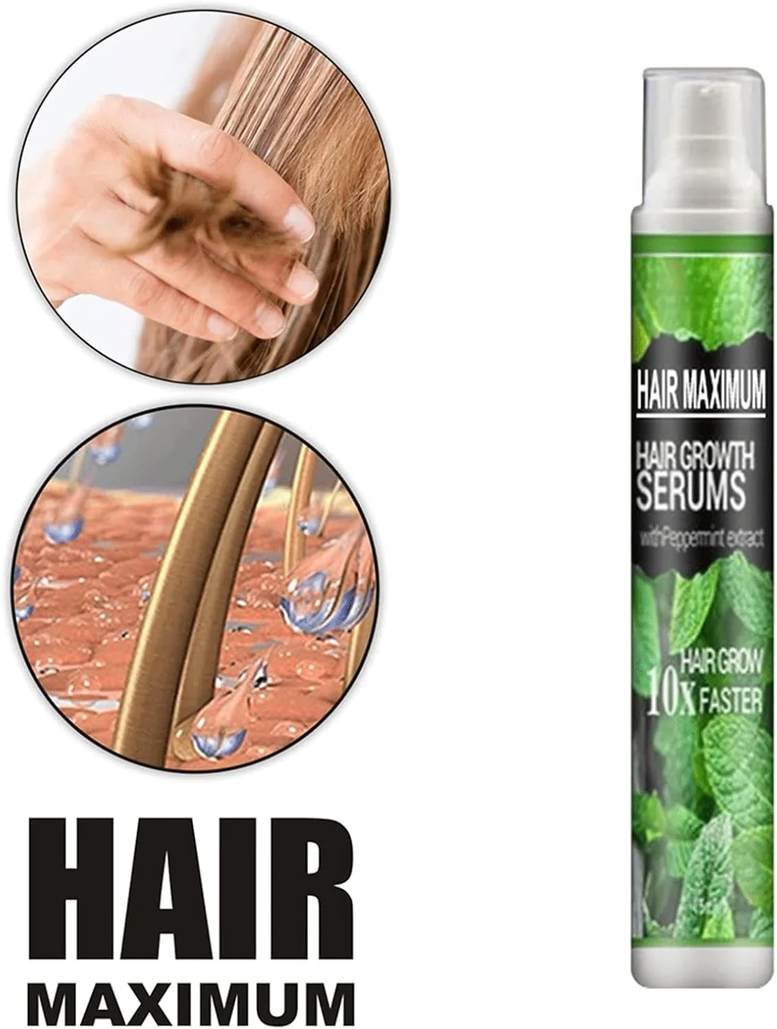 اسپری اسانس گیاهی رشد مو، اسپری گیاهی احیای مو، اسپری سرم ضد ریزش مو، درمان های سریع رشد ضد ریزش مو، روغن رشد مو برای ریزش مو (6 عدد) اسپری اسانس گیاهی رشد مو، اسپری گیاهی احیای مو، اسپری سرم ضد ریزش مو، درمان های سریع رشد ضد ریزش مو، روغن رشد مو برای ریزش مو (6 عدد)