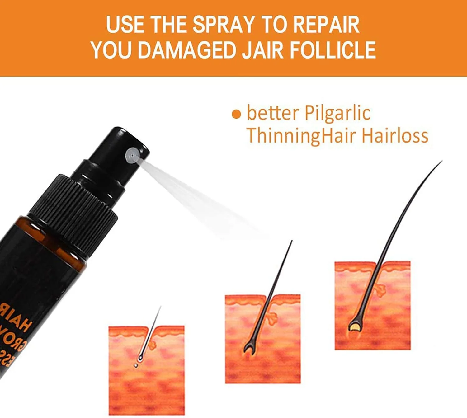 اسپری سرم اسانس گیاهی رشد مو، ضد ریزش مو، رشد سریع، جلوگیری از خشکی مو (1 عدد) اسپری سرم اسانس گیاهی رشد مو، ضد ریزش مو، رشد سریع، جلوگیری از خشکی مو (1 عدد)