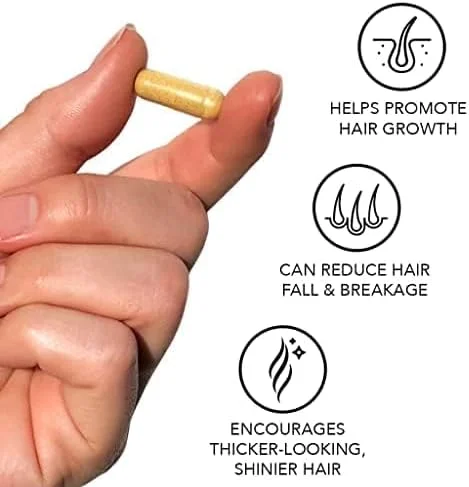 پک مکمل پیشرفته مو هیرتامین و سرم نمونه 142 گرمی پوست سر | کپسول بیوتین 5000 میکروگرمی گیاهی و طبیعی و سرم نمونه | ویتامین های مو، پوست و ناخن برای کمک به رشد مو و پک مکمل پیشرفته مو هیرتامین و سرم نمونه 142 گرمی پوست سر | کپسول بیوتین 5000 میکروگرمی گیاهی و طبیعی و سرم نمونه | ویتامین های مو، پوست و ناخن برای کمک به رشد مو و