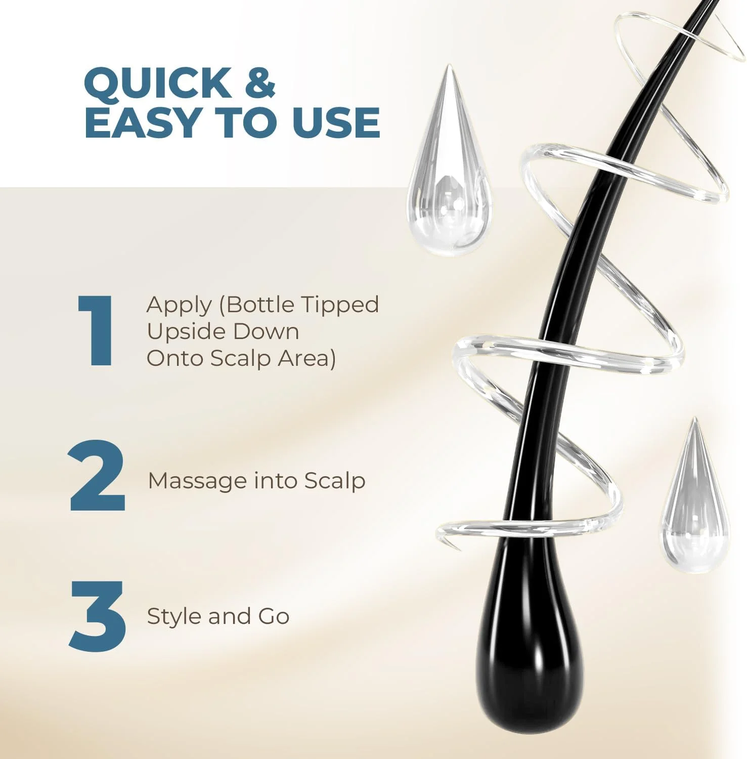 سرم رشد مو Hairmetto حاوی نخل اره ای و گزنه برای زنان و مردان سرم رشد مو Hairmetto حاوی نخل اره ای و گزنه برای زنان و مردان