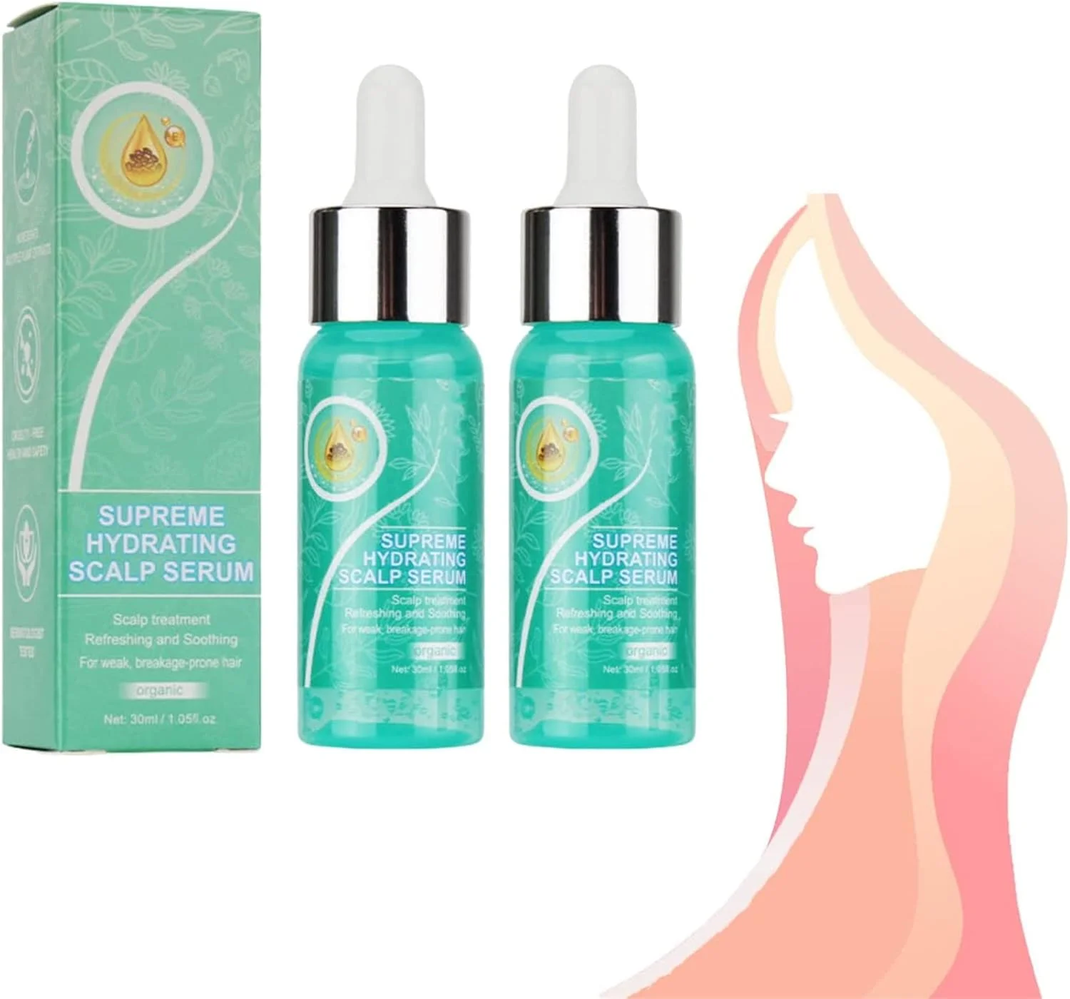 سرم موی فعال کننده مو Puragro Suma، درمان سرم Suma فعال کننده مو Pura'Gro، روغن کرچک برای رشد مو، سرم ضد ریزش مو، تقویت کننده رشد موهای ضخیم تر و قوی تر (2 عدد، برای پوست سر) سرم موی فعال کننده مو Puragro Suma، درمان سرم Suma فعال کننده مو Pura'Gro، روغن کرچک برای رشد مو، سرم ضد ریزش مو، تقویت کننده رشد موهای ضخیم تر و قوی تر (2 عدد، برای پوست سر)