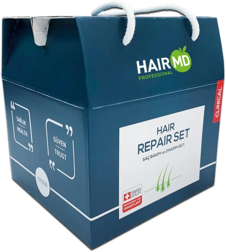 مجموعه ترمیم مو بعد از کاشت مو HairMD – درمان ترمیم مو 6 ماهه با شامپو ترمیم کننده، سرم ترمیم کننده، مولتی ویتامین مو – محصولات پیشرفته مراقبت از مو با بیوتین، کراتین، کلاژن مجموعه ترمیم مو بعد از کاشت مو HairMD – درمان ترمیم مو 6 ماهه با شامپو ترمیم کننده، سرم ترمیم کننده، مولتی ویتامین مو – محصولات پیشرفته مراقبت از مو با بیوتین، کراتین، کلاژن