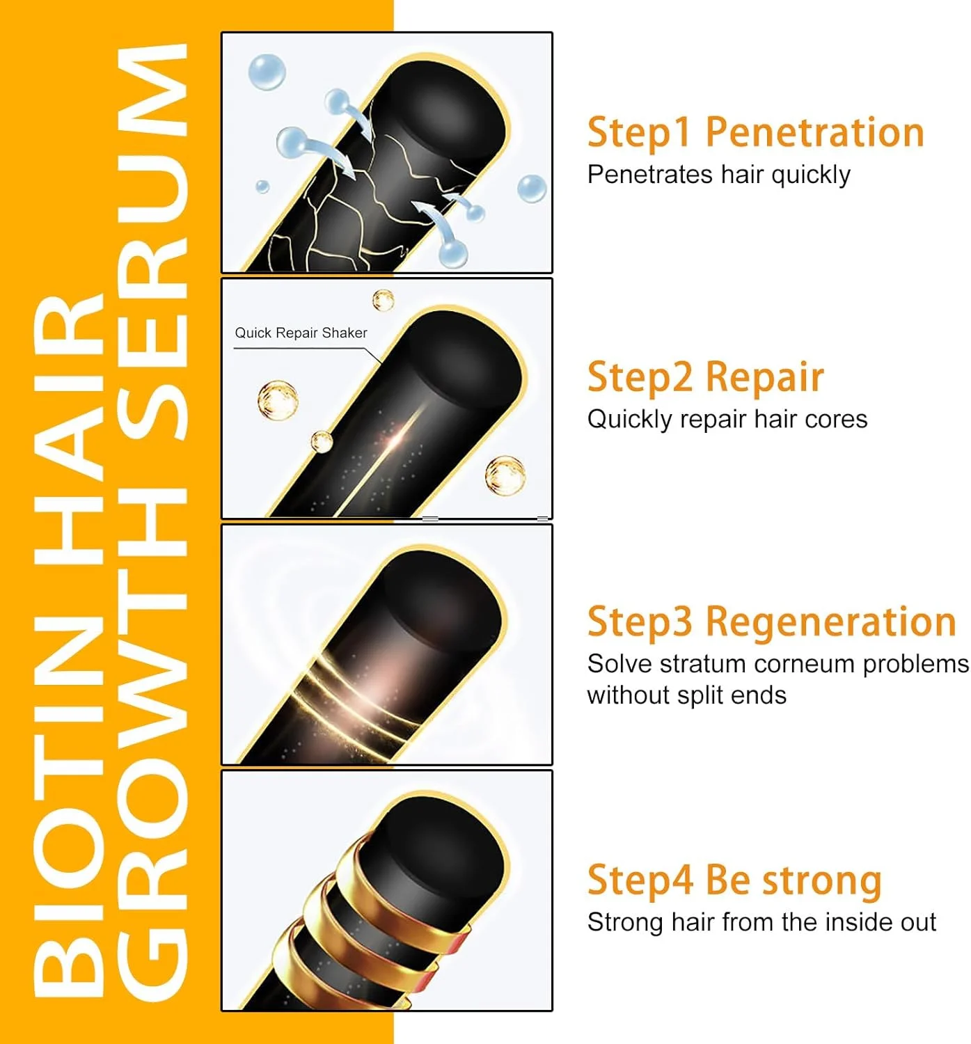 سرم رشد مو HairTkekruh بیوتین 30 میلی لیتر، اسپری مو بیوتین، اسپری رشد مو بیوتین، اسپری تسریع رشد مو، جلوگیری از ریزش مو، برای موهای نازک، شکننده و خشک سرم رشد مو HairTkekruh بیوتین 30 میلی لیتر، اسپری مو بیوتین، اسپری رشد مو بیوتین، اسپری تسریع رشد مو، جلوگیری از ریزش مو، برای موهای نازک، شکننده و خشک