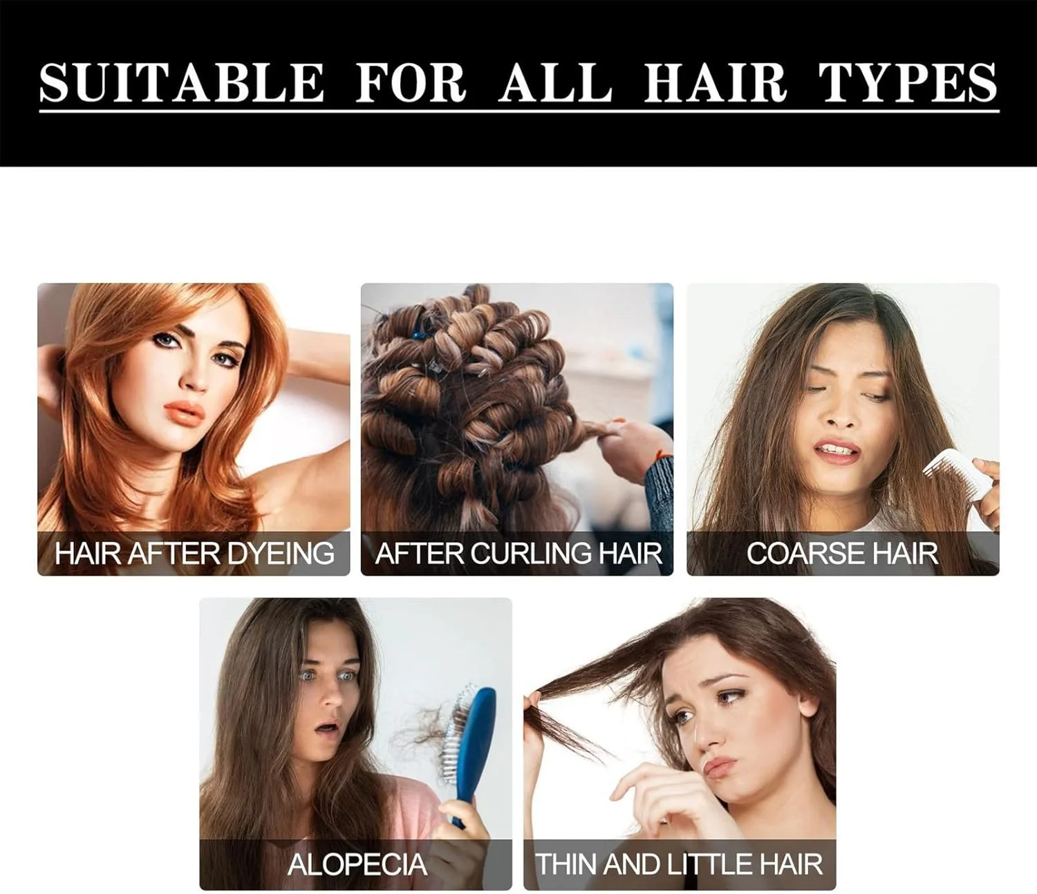 سرم ویتامین رشد مو، سرم برای ریزش مو و رشد مجدد مو - روغن زنجبیل برای رشد موهای نازک - مرطوب کننده و ترمیم کننده مراقبت از موهای خشک و آسیب دیده - درمان رشد مجدد مو برای مردان و زنان سرم ویتامین رشد مو، سرم برای ریزش مو و رشد مجدد مو - روغن زنجبیل برای رشد موهای نازک - مرطوب کننده و ترمیم کننده مراقبت از موهای خشک و آسیب دیده - درمان رشد مجدد مو برای مردان و زنان