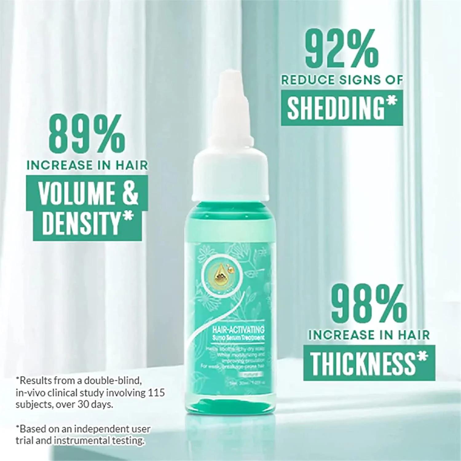 سرم موی فعال کننده مو Puragro Suma، درمان سرمی فعال کننده مو Pura'Gro Suma، روغن کرچک برای رشد مو، سرم ضد ریزش مو، تقویت کننده رشد موهای ضخیم تر و قوی تر (2 عدد، برای مو) سرم موی فعال کننده مو Puragro Suma، درمان سرمی فعال کننده مو Pura'Gro Suma، روغن کرچک برای رشد مو، سرم ضد ریزش مو، تقویت کننده رشد موهای ضخیم تر و قوی تر (2 عدد، برای مو)