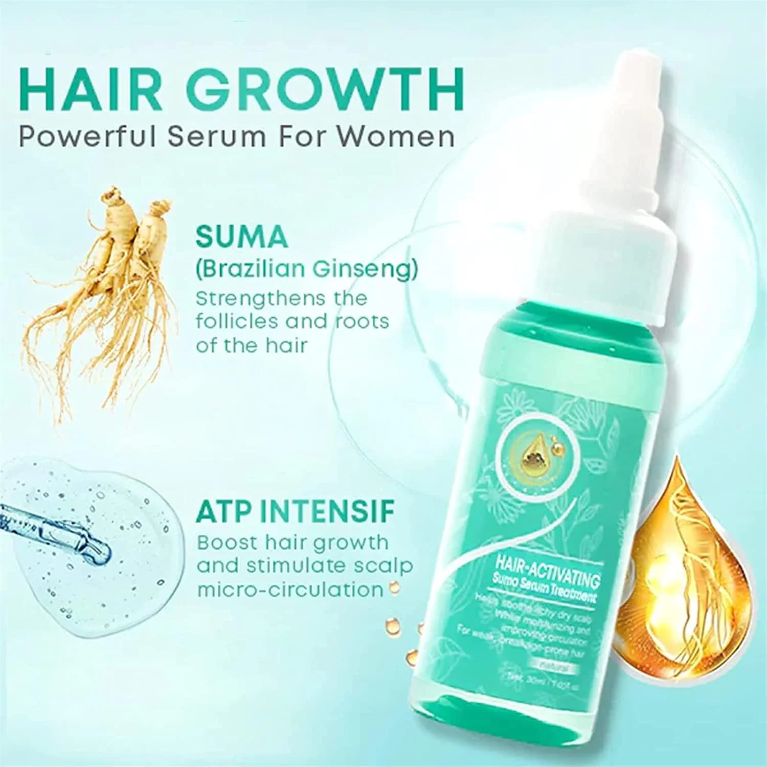 سرم موی فعال کننده مو Puragro Suma، درمان سرمی فعال کننده مو Pura'Gro Suma، روغن کرچک برای رشد مو، سرم ضد ریزش مو، تقویت کننده رشد موهای ضخیم تر و قوی تر (2 عدد، برای مو) سرم موی فعال کننده مو Puragro Suma، درمان سرمی فعال کننده مو Pura'Gro Suma، روغن کرچک برای رشد مو، سرم ضد ریزش مو، تقویت کننده رشد موهای ضخیم تر و قوی تر (2 عدد، برای مو)