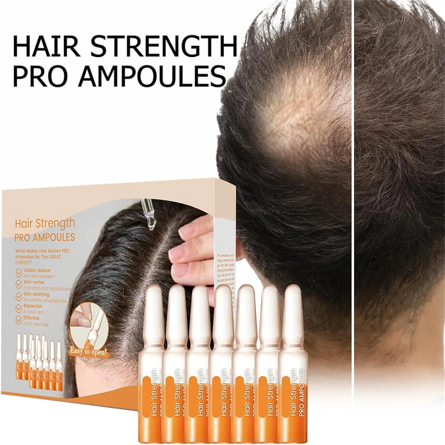 آمپول های تقویت کننده رشد مو - سرم رشد مو برای جلوگیری از ریزش و نازک شدن مو، تقویت کننده مو آمپول های تقویت کننده رشد مو - سرم رشد مو برای جلوگیری از ریزش و نازک شدن مو، تقویت کننده مو