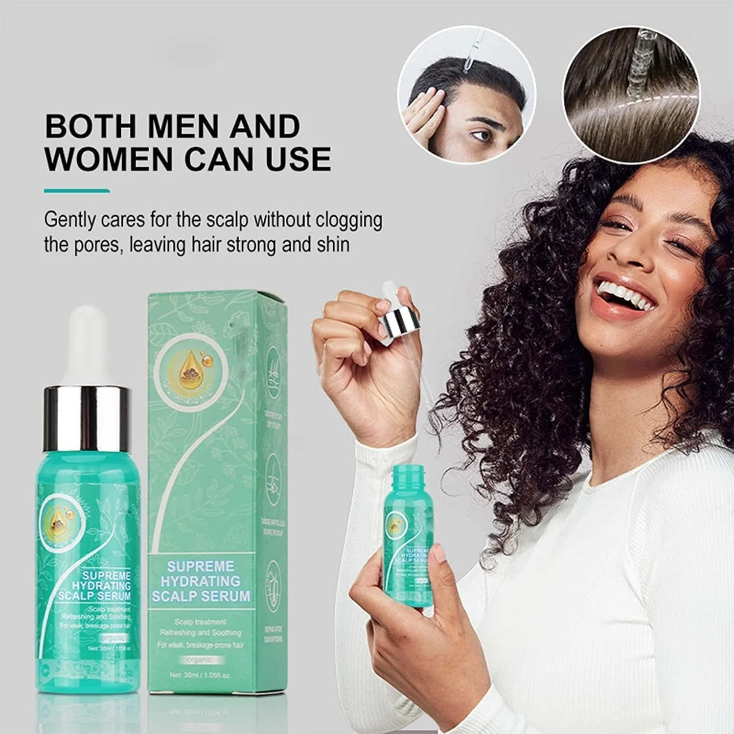 سرم فعال کننده مو، روغن کرچک برای رشد مو، ضد ریزش مو، تقویت کننده رشد موهای ضخیم تر و قوی تر، مناسب برای انواع مو، 30 میلی لیتر (1 عدد، برای پوست سر) سرم فعال کننده مو، روغن کرچک برای رشد مو، ضد ریزش مو، تقویت کننده رشد موهای ضخیم تر و قوی تر، مناسب برای انواع مو، 30 میلی لیتر (1 عدد، برای پوست سر)