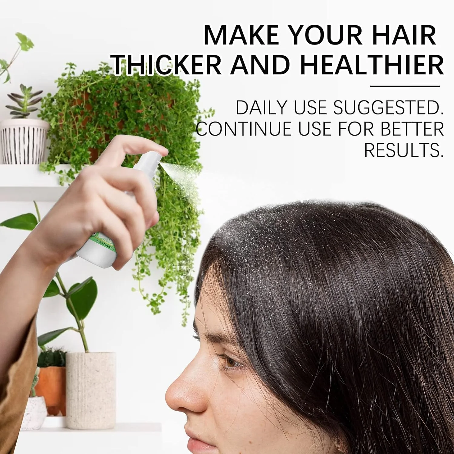 آب برنج برای رشد مو، سرم رشد مو، اسپری آب برنج، آب برنج برای مو، درمان ریزش مو برای زنان، حاوی بیوتین و روغن کرچک، 50 میلی لیتر آب برنج برای رشد مو، سرم رشد مو، اسپری آب برنج، آب برنج برای مو، درمان ریزش مو برای زنان، حاوی بیوتین و روغن کرچک، 50 میلی لیتر