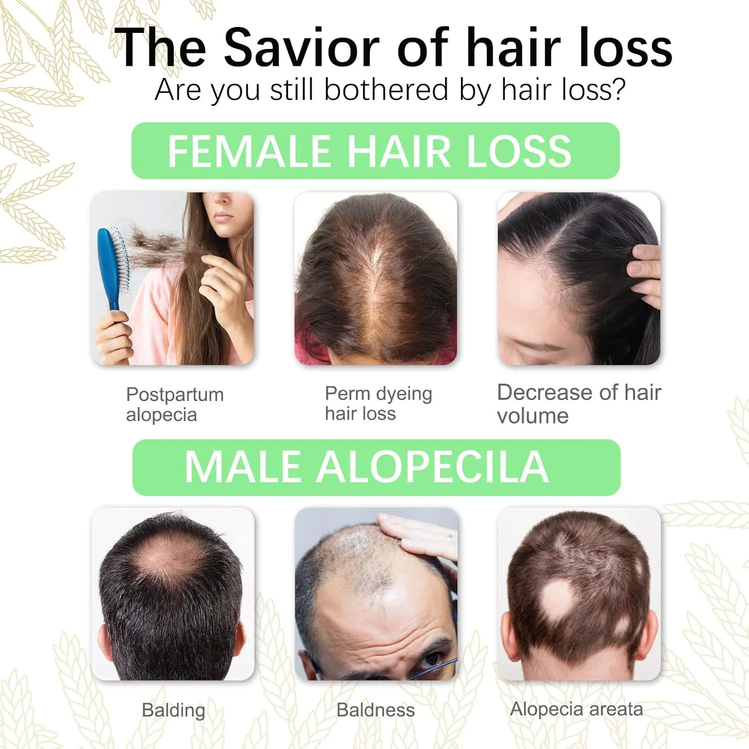 آب برنج برای رشد مو، سرم رشد مو، اسپری آب برنج، آب برنج برای مو، درمان ریزش مو برای زنان، حاوی بیوتین و روغن کرچک، 50 میلی لیتر آب برنج برای رشد مو، سرم رشد مو، اسپری آب برنج، آب برنج برای مو، درمان ریزش مو برای زنان، حاوی بیوتین و روغن کرچک، 50 میلی لیتر