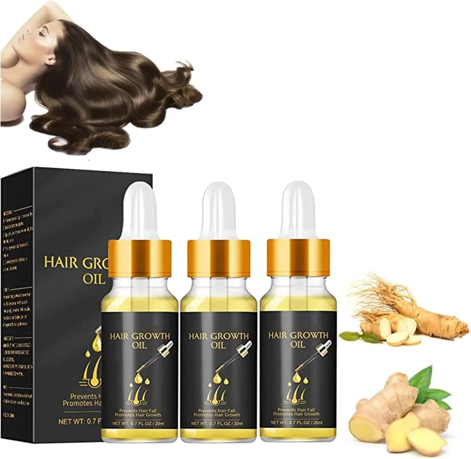 روغن تقویت کننده مو Tress Diary، سرم رشد مو بیوتین، سرم گیاهی بیوتین اضافی، سرم گیاهی ضخیم کننده بیوتین، سرم رشد مجدد مو، جلوگیری از ریزش مو و کمک به ضخیم شدن مو (3 عدد)