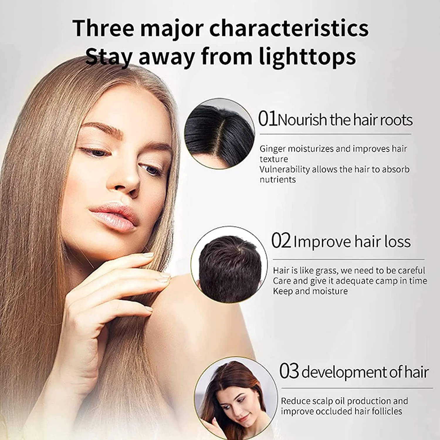 سرم فعال کننده مو، روغن کرچک برای رشد مو، ضد ریزش مو، تقویت کننده رشد موهای ضخیم تر و قوی تر، مناسب برای انواع مو، 30 میلی لیتر (2 عدد، برای پوست سر)