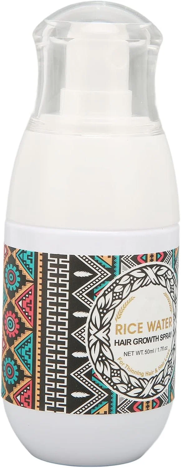 اسپری آب برنج برای رشد مو، تقویت کننده، اسپری رشد مو مردانه و زنانه، عصاره گیاهی، سرم مغذی و ترمیم کننده مو 50 میلی لیتر اسپری آب برنج برای رشد مو، تقویت کننده، اسپری رشد مو مردانه و زنانه، عصاره گیاهی، سرم مغذی و ترمیم کننده مو 50 میلی لیتر