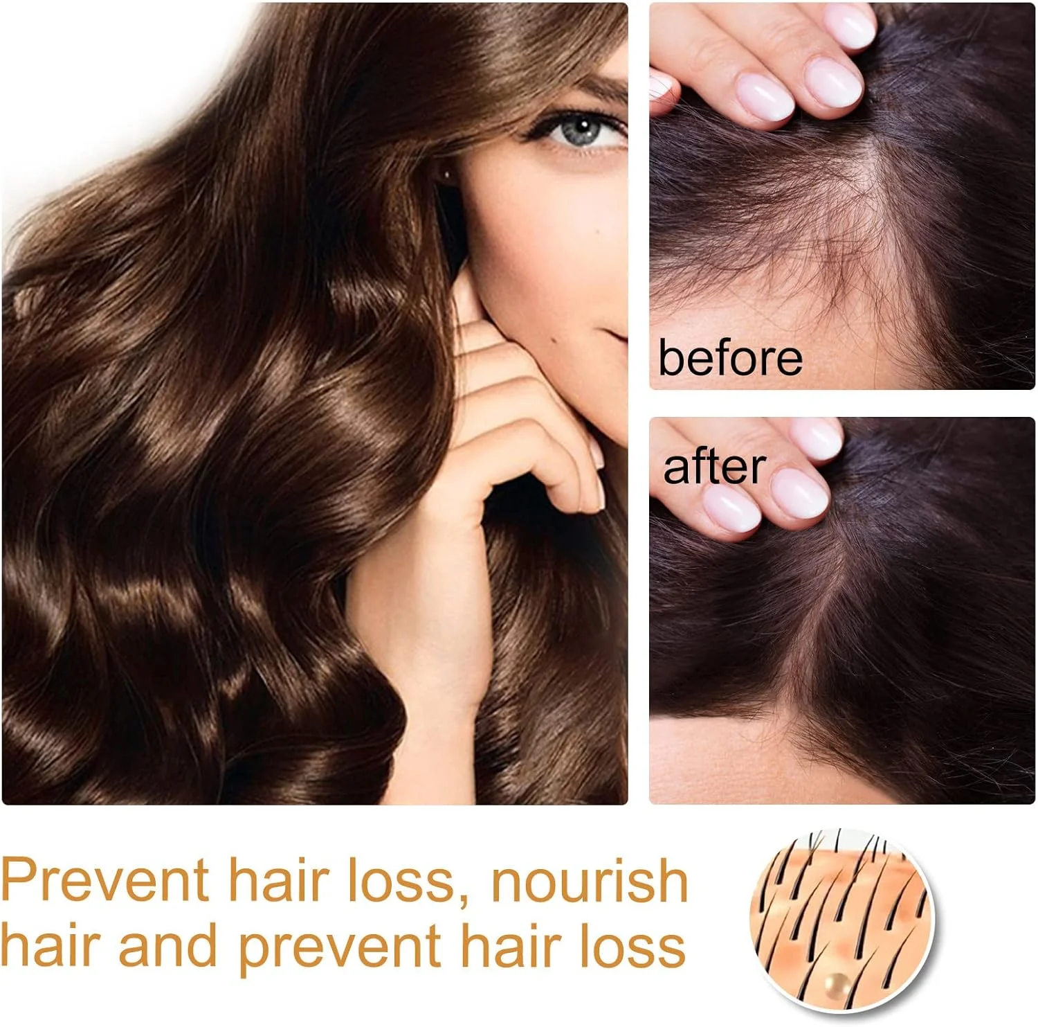 آب برنج برای رشد مو، اسپری رشد مو برای تقویت پوست سر و مو، غنی شده با آلوئه ورا و بیوتین، رشد مو برای زنان و مردان، سرم رشد مو، اسپری آب برنج تخمیر شده آب برنج برای رشد مو، اسپری رشد مو برای تقویت پوست سر و مو، غنی شده با آلوئه ورا و بیوتین، رشد مو برای زنان و مردان، سرم رشد مو، اسپری آب برنج تخمیر شده