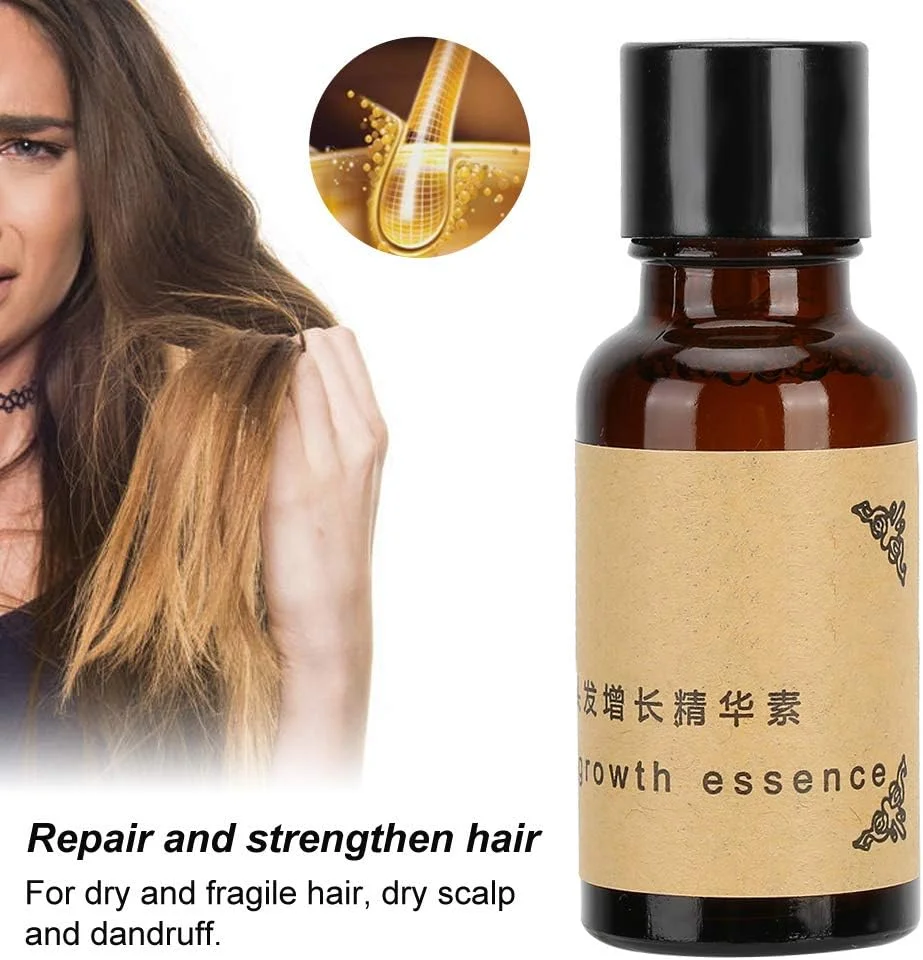 روغن رشد مو، 3 عدد سرم رشد مو 20 میلی لیتری، تغذیه و ترمیم سریعتر مو برای موهای خشک و شکننده