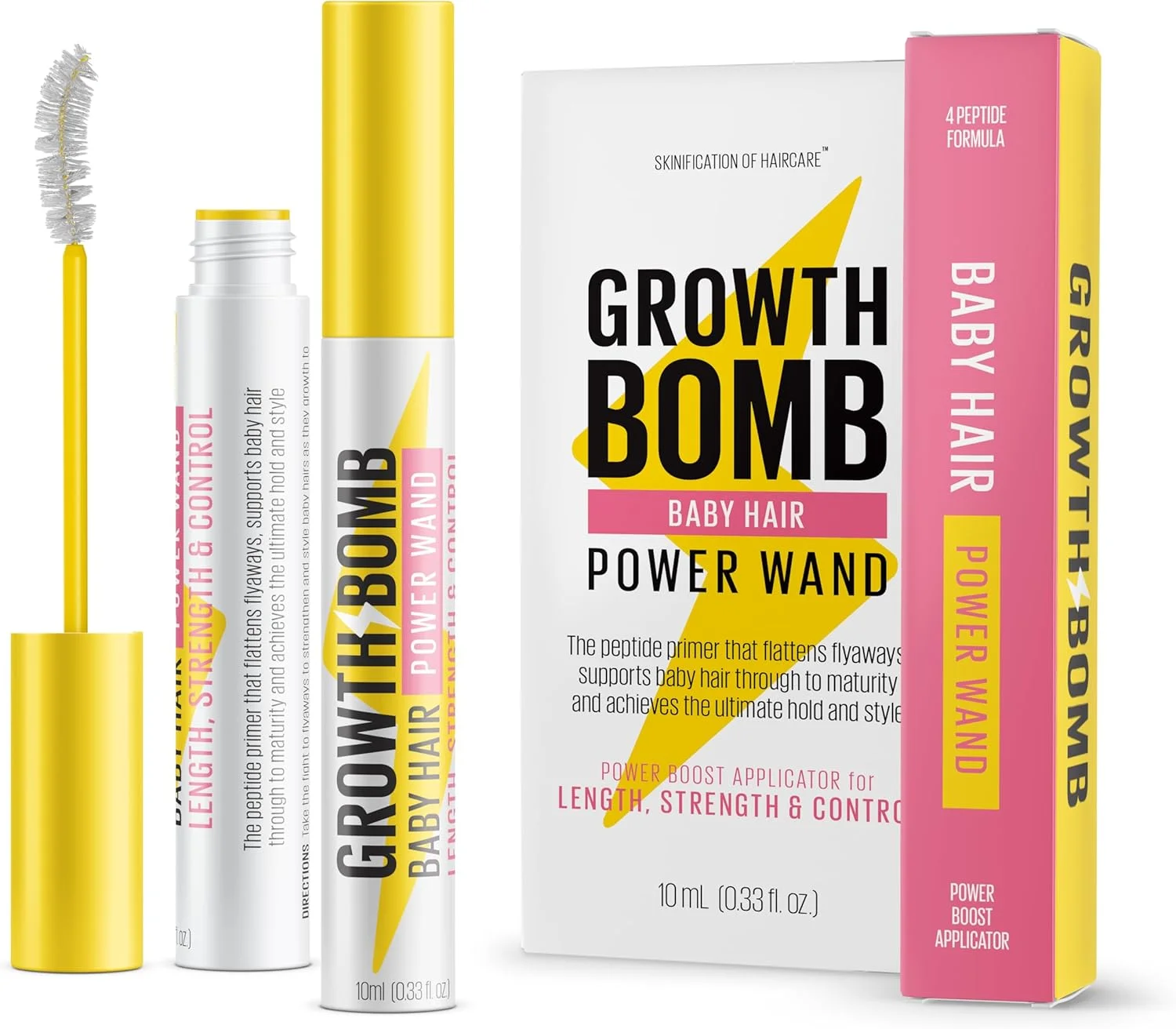 سرم رشد مو کودک گروس بمب، چوب جادویی 10 میلی لیتر