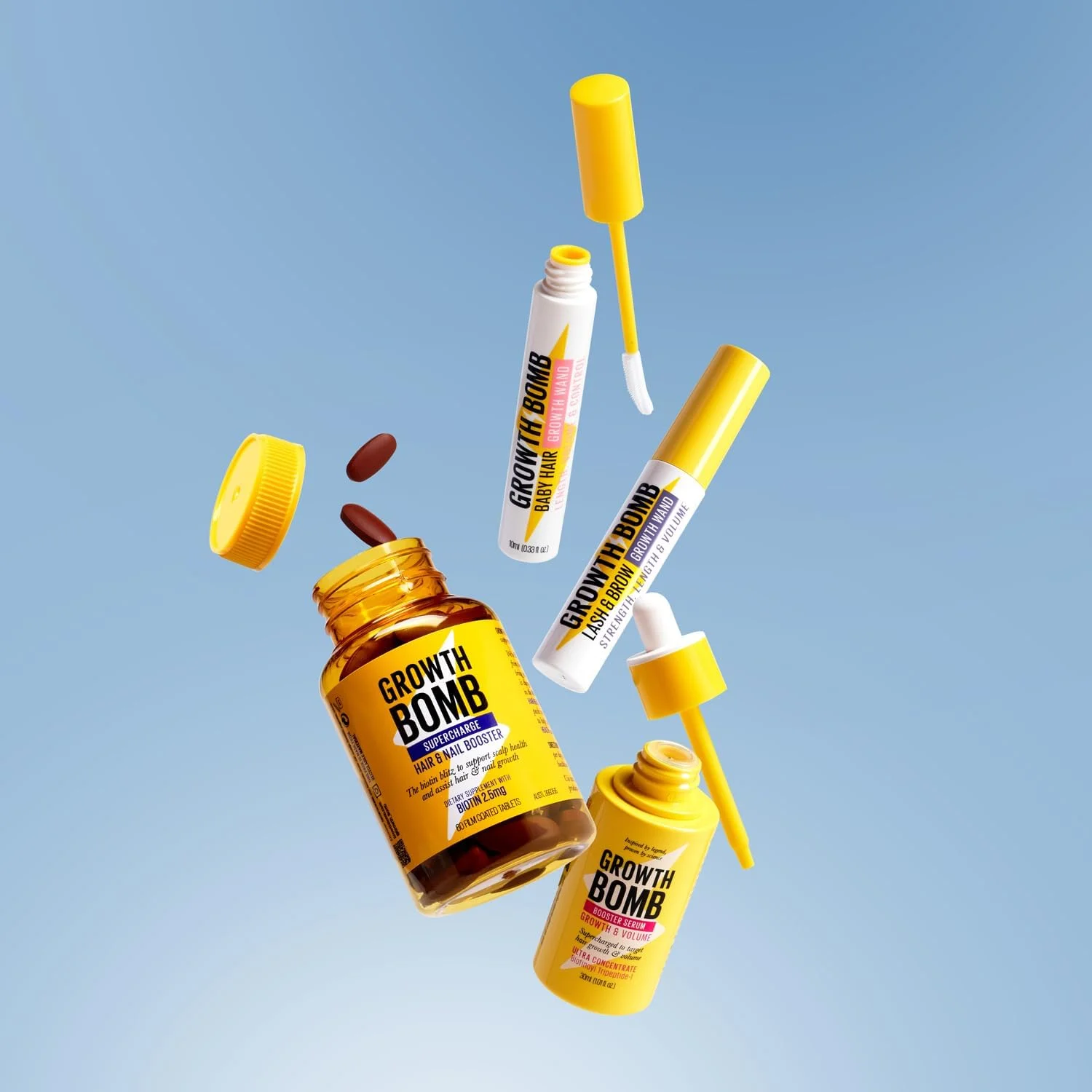 سرم رشد مو کودک گروس بمب، چوب جادویی 10 میلی لیتر