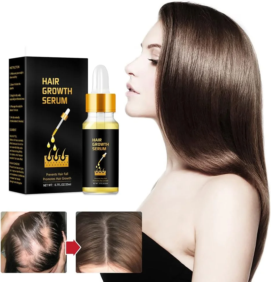 روغن موی جنسینگ و گردو NLLNT برای انواع مو، سرم رشد مو، روغن ترمیم عمقی پوست سر، روغن های ضد ریزش مو، درمان مو روغن موی جنسینگ و گردو NLLNT برای انواع مو، سرم رشد مو، روغن ترمیم عمقی پوست سر، روغن های ضد ریزش مو، درمان مو