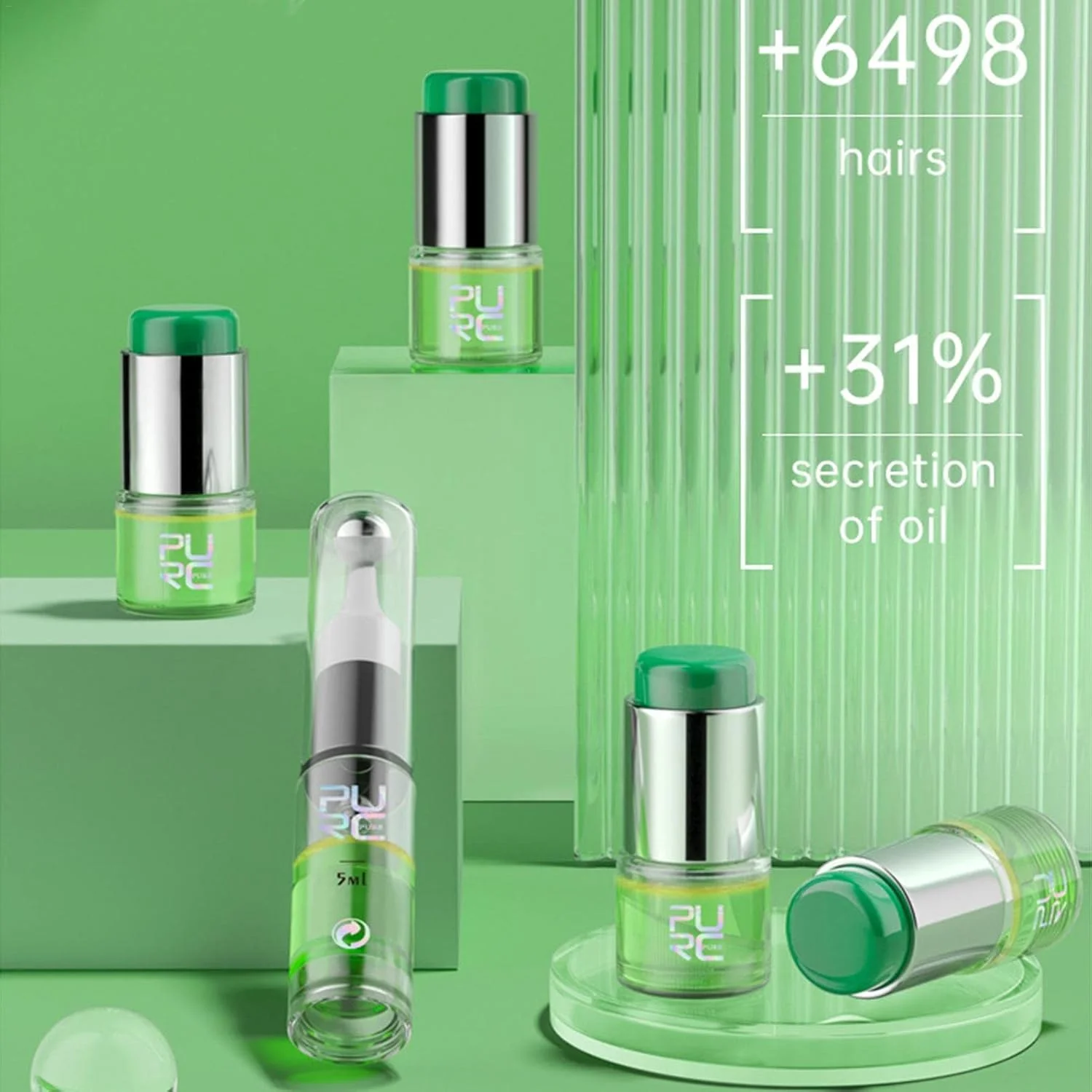 سرم های رشد مو، کیت اسانس زنجبیل مو برای موهای زبر، کدر و شکننده، صاف کننده مو، تغذیه کننده پوست سر برای زنان و مردان سرم های رشد مو، کیت اسانس زنجبیل مو برای موهای زبر، کدر و شکننده، صاف کننده مو، تغذیه کننده پوست سر برای زنان و مردان