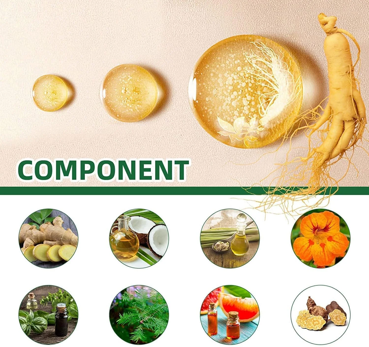 اسپری بازسازی مو با عصاره جینسینگ قرمز Kortin، اسپری سرم رشد مو جینسینگ کره ای جدید 2023، اسپری رشد مو زنجبیلی گیاهی، تغذیه کننده پوست سر و ضد ریزش مو برای زنان و مردان (3 عدد) اسپری بازسازی مو با عصاره جینسینگ قرمز Kortin، اسپری سرم رشد مو جینسینگ کره ای جدید 2023، اسپری رشد مو زنجبیلی گیاهی، تغذیه کننده پوست سر و ضد ریزش مو برای زنان و مردان (3 عدد)