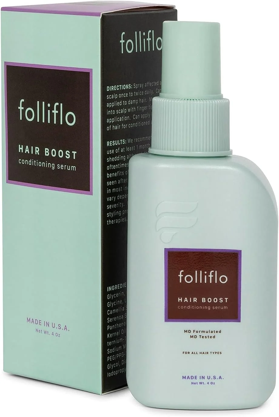 اسپری سرم حالت دهنده و تقویت کننده مو Folliflo by Cell Accel برای رشد مو اسپری سرم حالت دهنده و تقویت کننده مو Folliflo by Cell Accel برای رشد مو