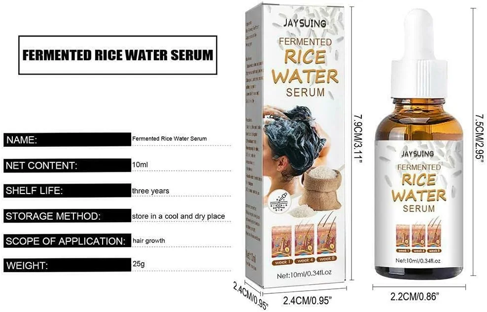 اسانس رشد مو، سرم آب برنج تخمیر شده 10 میلی لیتری برای رشد مو برای موهای نازک و ریزش مو، آب برنج برای رشد مو، تقویت کننده و رشد مو، برای موهای خشک و آسیب دیده و پوست سر اسانس رشد مو، سرم آب برنج تخمیر شده 10 میلی لیتری برای رشد مو برای موهای نازک و ریزش مو، آب برنج برای رشد مو، تقویت کننده و رشد مو، برای موهای خشک و آسیب دیده و پوست سر
