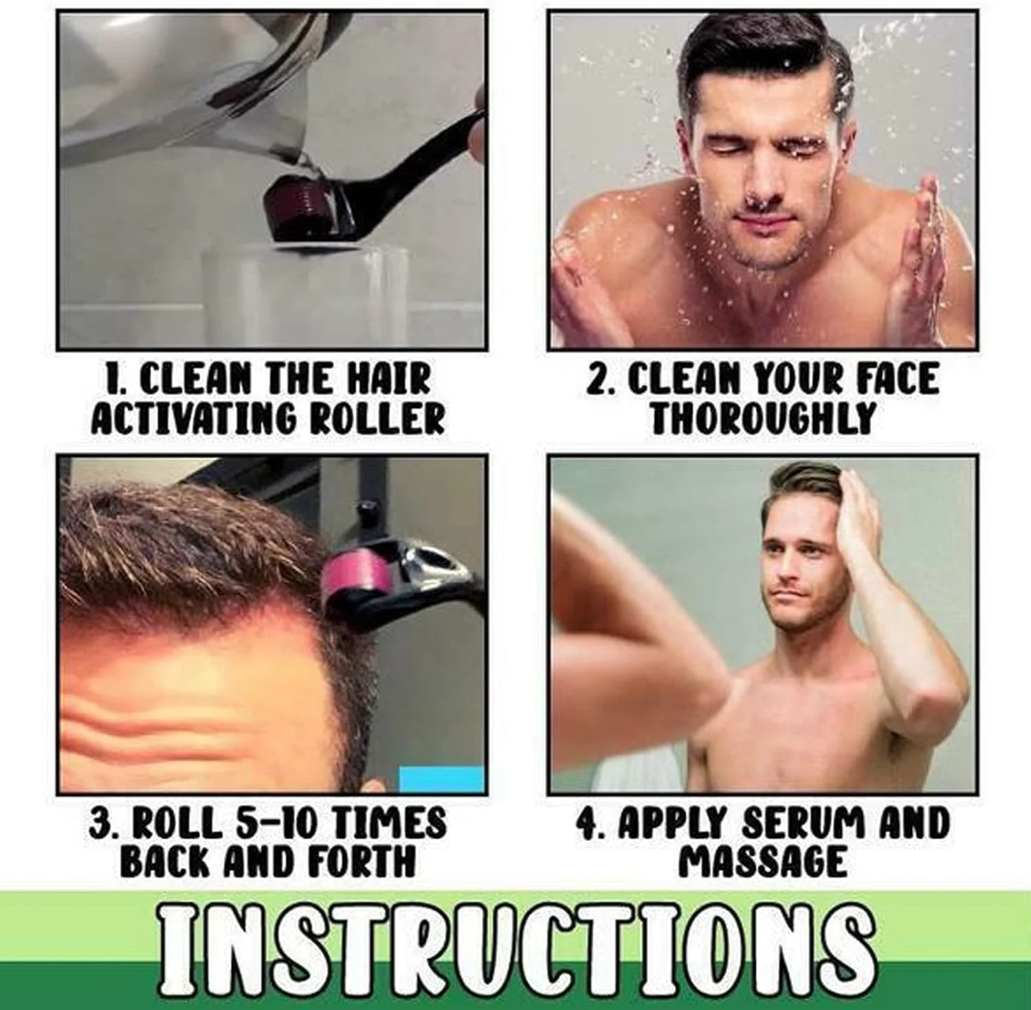 سرم جوانه گیاهی 7 روزه، کیت رویش مجدد مو ارگانیک زنجبیل ضد ریزش مو، سرم رشد مو، اسانس ضد ریزش مو، اسانس گیاهی طبیعی برای موهای کم پشت و نازک، رشد سریع (2 عدد) سرم جوانه گیاهی 7 روزه، کیت رویش مجدد مو ارگانیک زنجبیل ضد ریزش مو، سرم رشد مو، اسانس ضد ریزش مو، اسانس گیاهی طبیعی برای موهای کم پشت و نازک، رشد سریع (2 عدد)