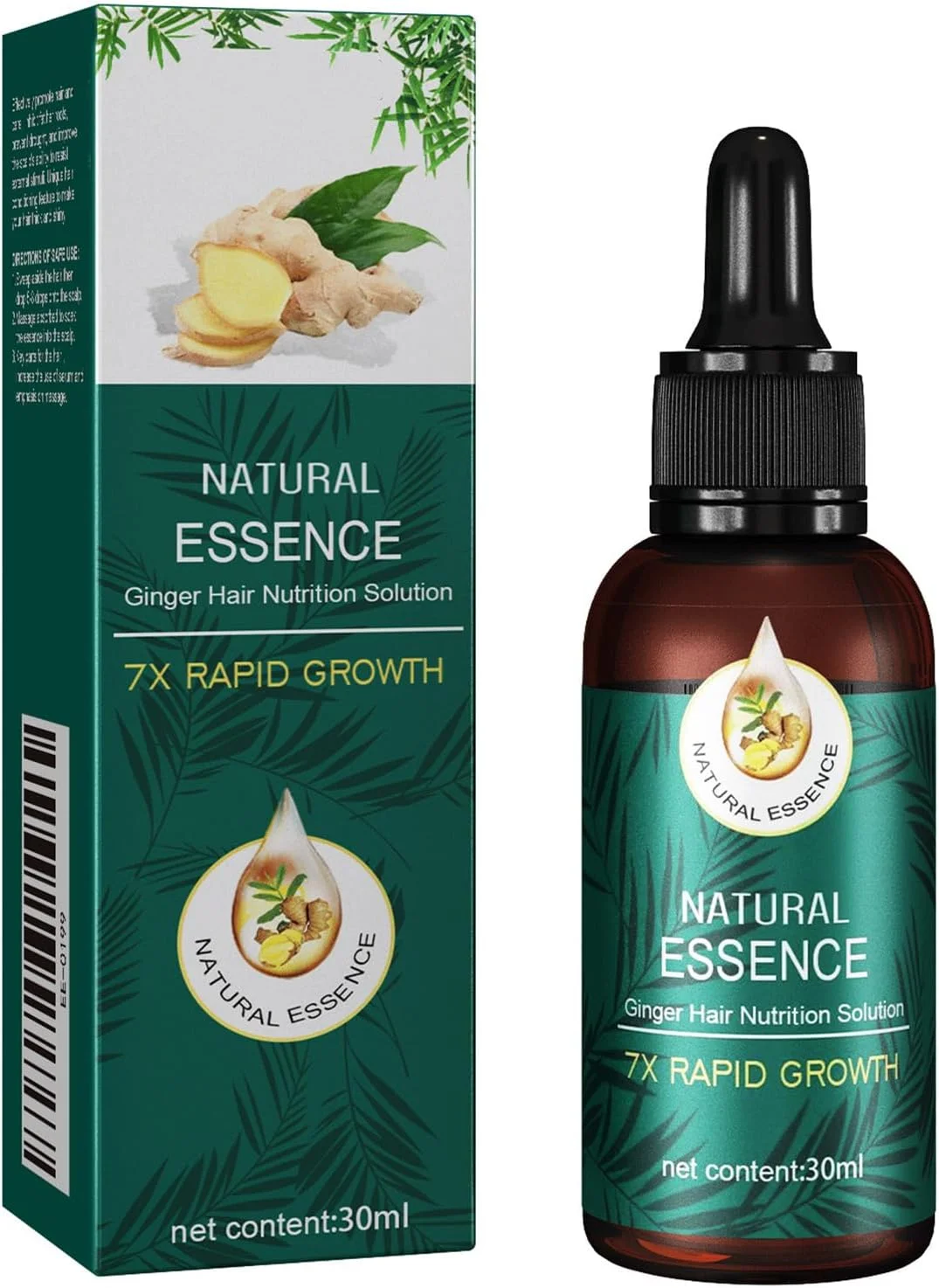 روغن مراقبت از مو فولوس، سرم رشد مو، سرم مو برای رشد مو، درخشان کننده، ترمیم کننده ریشه مو، مرطوب کننده مغذی برای موهای خشک و آسیب دیده، تقویت کننده 30 میلی لیتر روغن مراقبت از مو فولوس، سرم رشد مو، سرم مو برای رشد مو، درخشان کننده، ترمیم کننده ریشه مو، مرطوب کننده مغذی برای موهای خشک و آسیب دیده، تقویت کننده 30 میلی لیتر