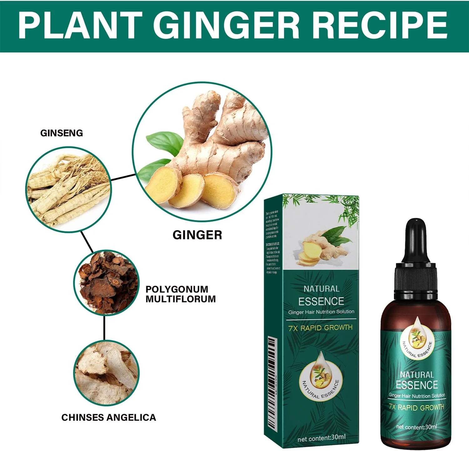 روغن مراقبت از مو فولوس، سرم رشد مو، سرم مو برای رشد مو، درخشان کننده، ترمیم کننده ریشه مو، مرطوب کننده مغذی برای موهای خشک و آسیب دیده، تقویت کننده 30 میلی لیتر روغن مراقبت از مو فولوس، سرم رشد مو، سرم مو برای رشد مو، درخشان کننده، ترمیم کننده ریشه مو، مرطوب کننده مغذی برای موهای خشک و آسیب دیده، تقویت کننده 30 میلی لیتر