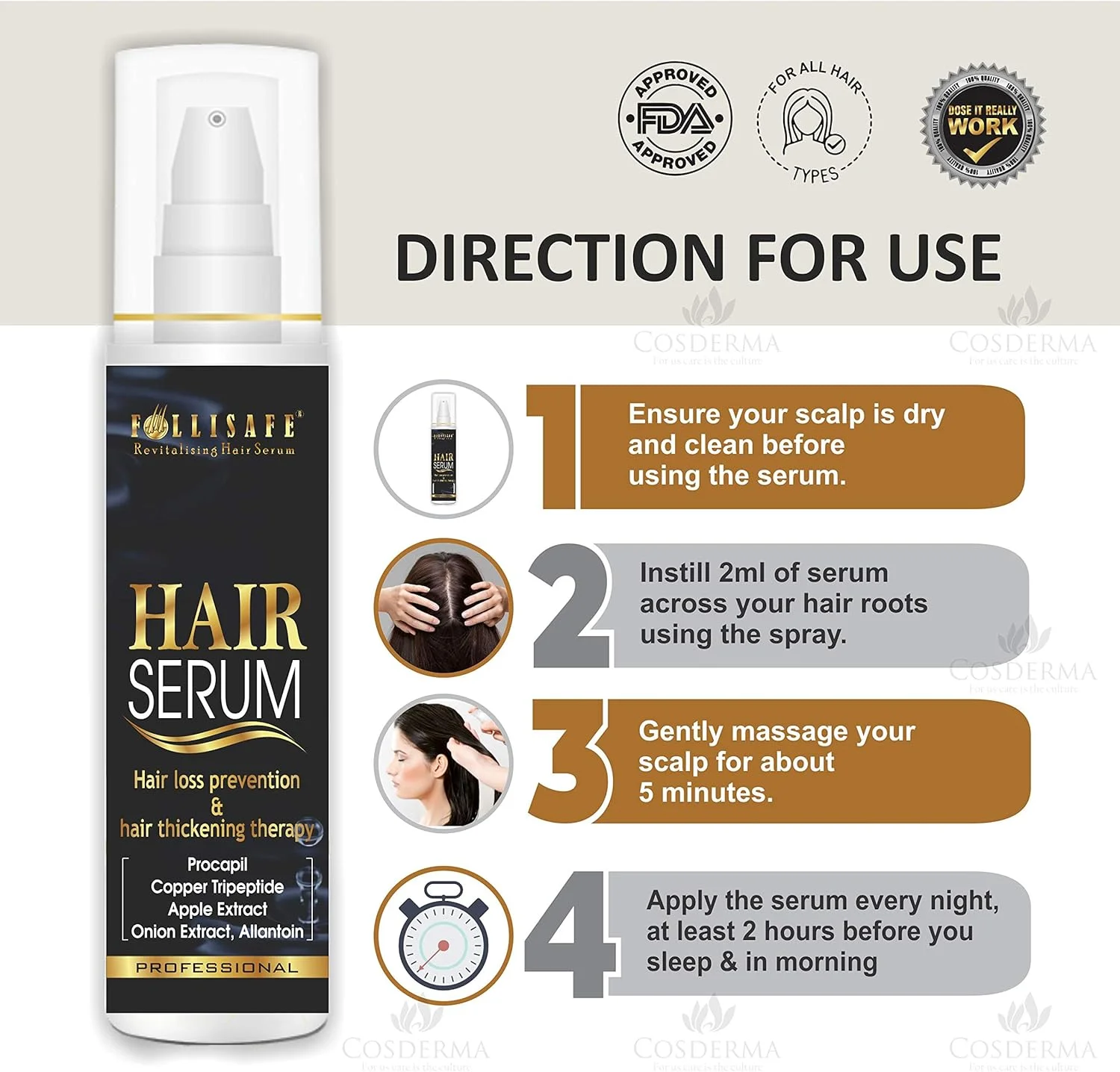 سرم رشد مو فلیسف 60 میلی لیتر سرم رشد مو فلیسف 60 میلی لیتر