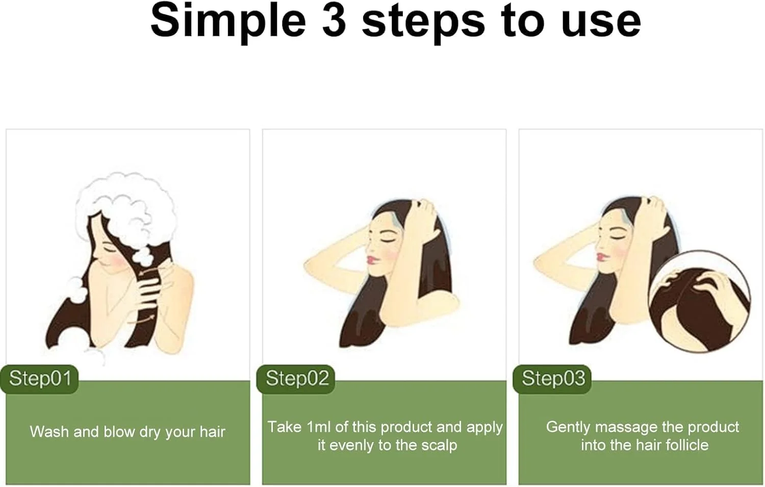 روغن مراقبت از مو فولوس، سرم رشد مو، سرم مو برای رشد مو، درخشان کننده، ترمیم کننده ریشه مو، مرطوب کننده مغذی برای موهای خشک و آسیب دیده، تقویت کننده 30 میلی لیتر روغن مراقبت از مو فولوس، سرم رشد مو، سرم مو برای رشد مو، درخشان کننده، ترمیم کننده ریشه مو، مرطوب کننده مغذی برای موهای خشک و آسیب دیده، تقویت کننده 30 میلی لیتر