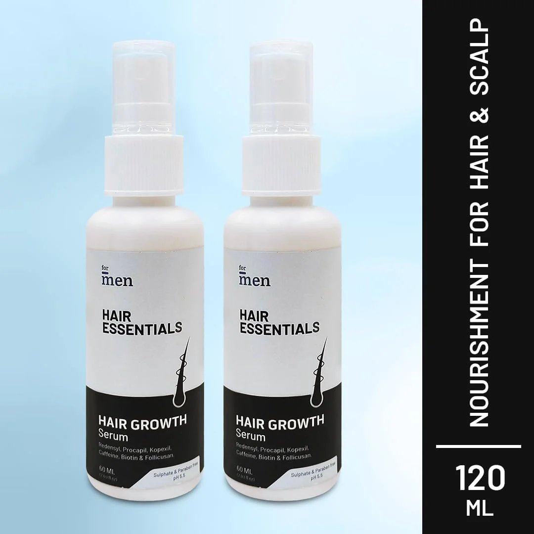 سرم رشد موی مردانه فورمن | حاوی 3% Redensyl، Procapil | کاهش ریزش مو، تغذیه پوست سر، درمان رشد مو | برای موهای خشک و وز - 60 میلی لیتر (بسته 2 عددی) سرم رشد موی مردانه فورمن | حاوی 3% Redensyl، Procapil | کاهش ریزش مو، تغذیه پوست سر، درمان رشد مو | برای موهای خشک و وز - 60 میلی لیتر (بسته 2 عددی)