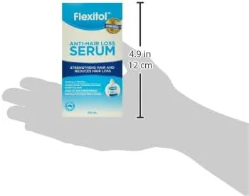 سرم تقویت کننده و ضد ریزش مو فلکسیتول 60 میلی لیتر - تقویت کننده ریشه و کاهش دهنده ریزش مو - غنی شده با بیوتین، کافئین و عصاره های گیاهی - مناسب برای موهای نازک
