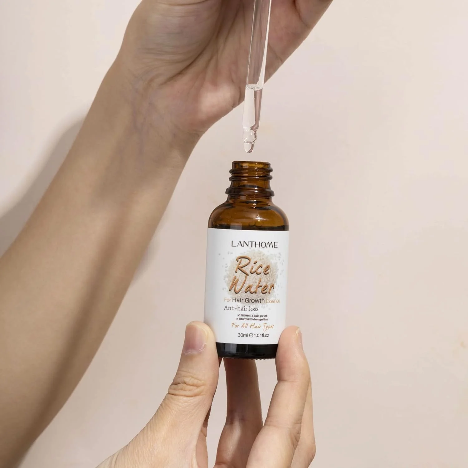 سرم مو آب برنج (2 عددی)، اسانس آب برنج تخمیر شده برای رشد مو، غنی از ویتامین های B1 و B2، فرمول مغذی و تقویت کننده برای موهای ضخیم تر، اسپری غیر چرب برای آقایان و بانوان سرم مو آب برنج (2 عددی)، اسانس آب برنج تخمیر شده برای رشد مو، غنی از ویتامین های B1 و B2، فرمول مغذی و تقویت کننده برای موهای ضخیم تر، اسپری غیر چرب برای آقایان و بانوان