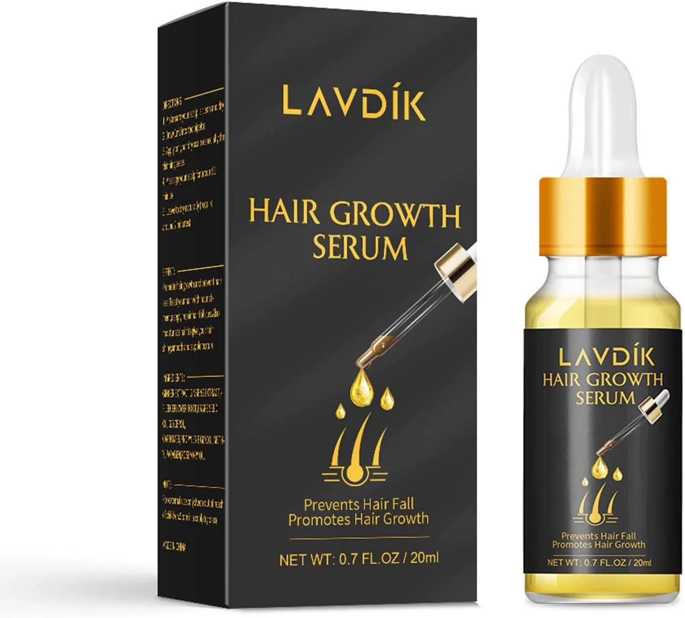 محلول رشد مو Fawoonu، مایع درمان و پیشگیری از ریزش مو برای رشد مجدد مو، تقویت کننده مو برای موهای ضخیم تر، بلندتر و قوی تر محلول رشد مو Fawoonu، مایع درمان و پیشگیری از ریزش مو برای رشد مجدد مو، تقویت کننده مو برای موهای ضخیم تر، بلندتر و قوی تر