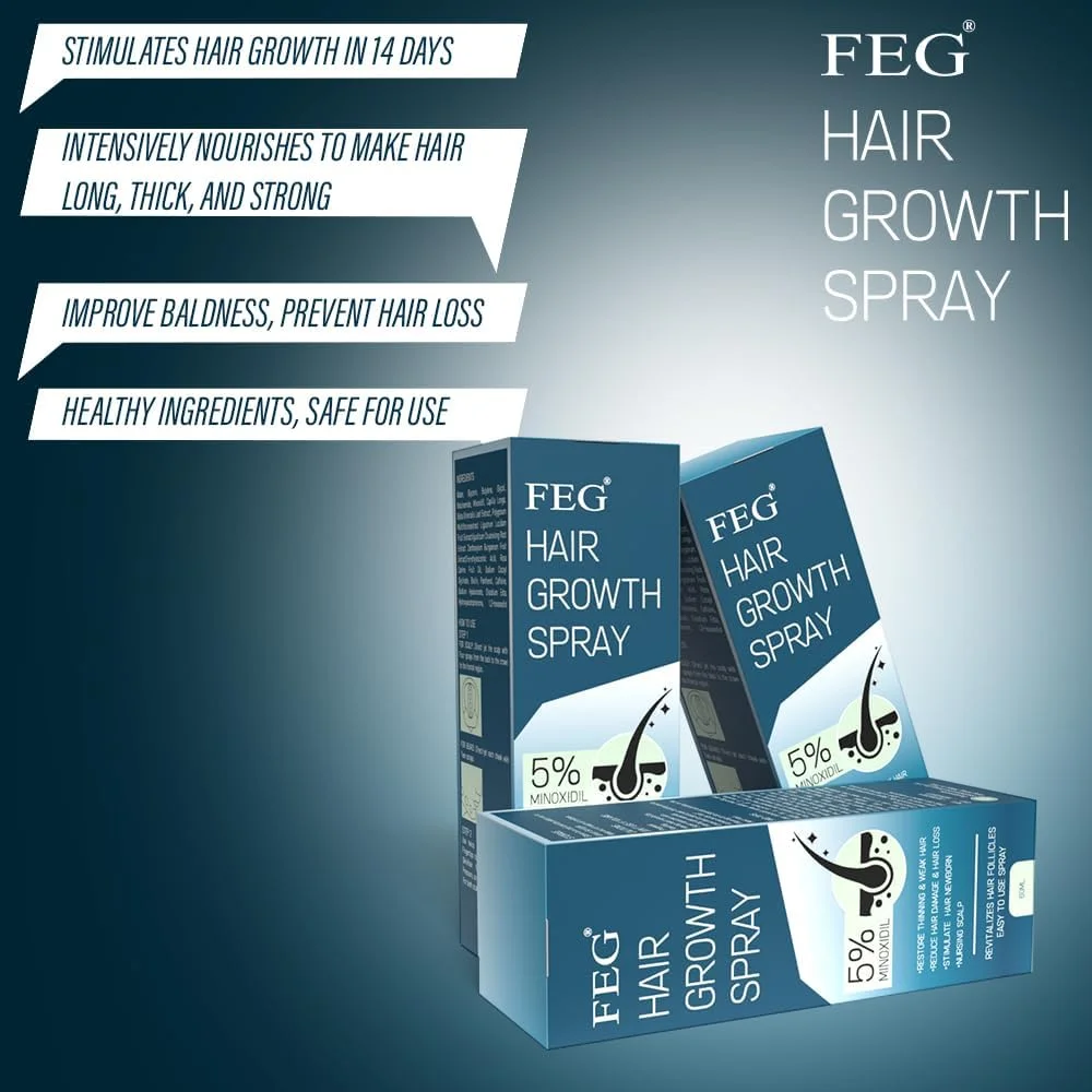 مجموعه سرم رشد مو FEG - ماینوکسیدیل 5% به همراه غلتک | ماینوکسیدیل 5 برای آقایان و بانوان | سرم های رشد مجدد مو، ریش و بیوتین برای داشتن روغن رشد موی ضخیم تر و سالم تر 60 میلی لیتر مجموعه سرم رشد مو FEG - ماینوکسیدیل 5% به همراه غلتک | ماینوکسیدیل 5 برای آقایان و بانوان | سرم های رشد مجدد مو، ریش و بیوتین برای داشتن روغن رشد موی ضخیم تر و سالم تر 60 میلی لیتر