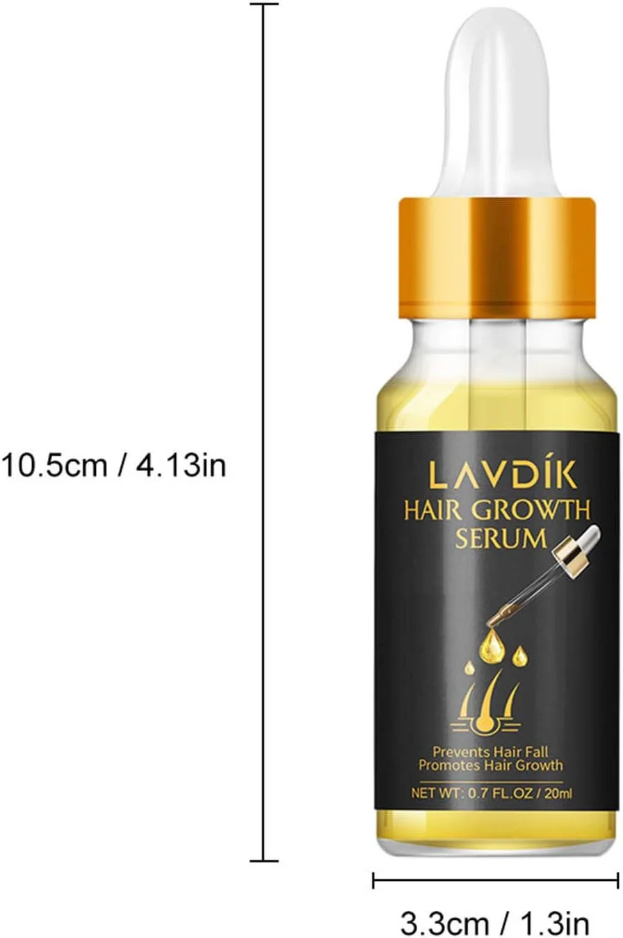 محلول رشد مو Fawoonu، مایع درمان و پیشگیری از ریزش مو برای رشد مجدد مو، تقویت کننده مو برای موهای ضخیم تر، بلندتر و قوی تر محلول رشد مو Fawoonu، مایع درمان و پیشگیری از ریزش مو برای رشد مجدد مو، تقویت کننده مو برای موهای ضخیم تر، بلندتر و قوی تر