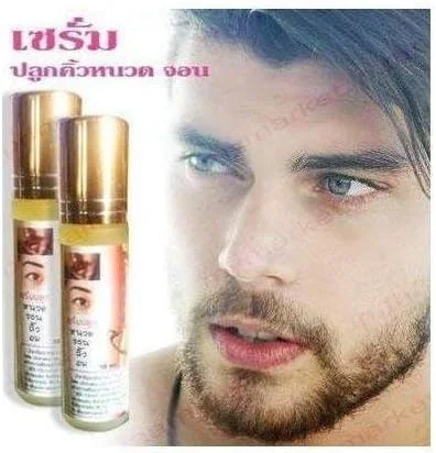 2 عدد سرم تقویت کننده رشد موی صورت: ریش، سبیل، خط ریش - 100% طبیعی 2 عدد سرم تقویت کننده رشد موی صورت: ریش، سبیل، خط ریش - 100% طبیعی