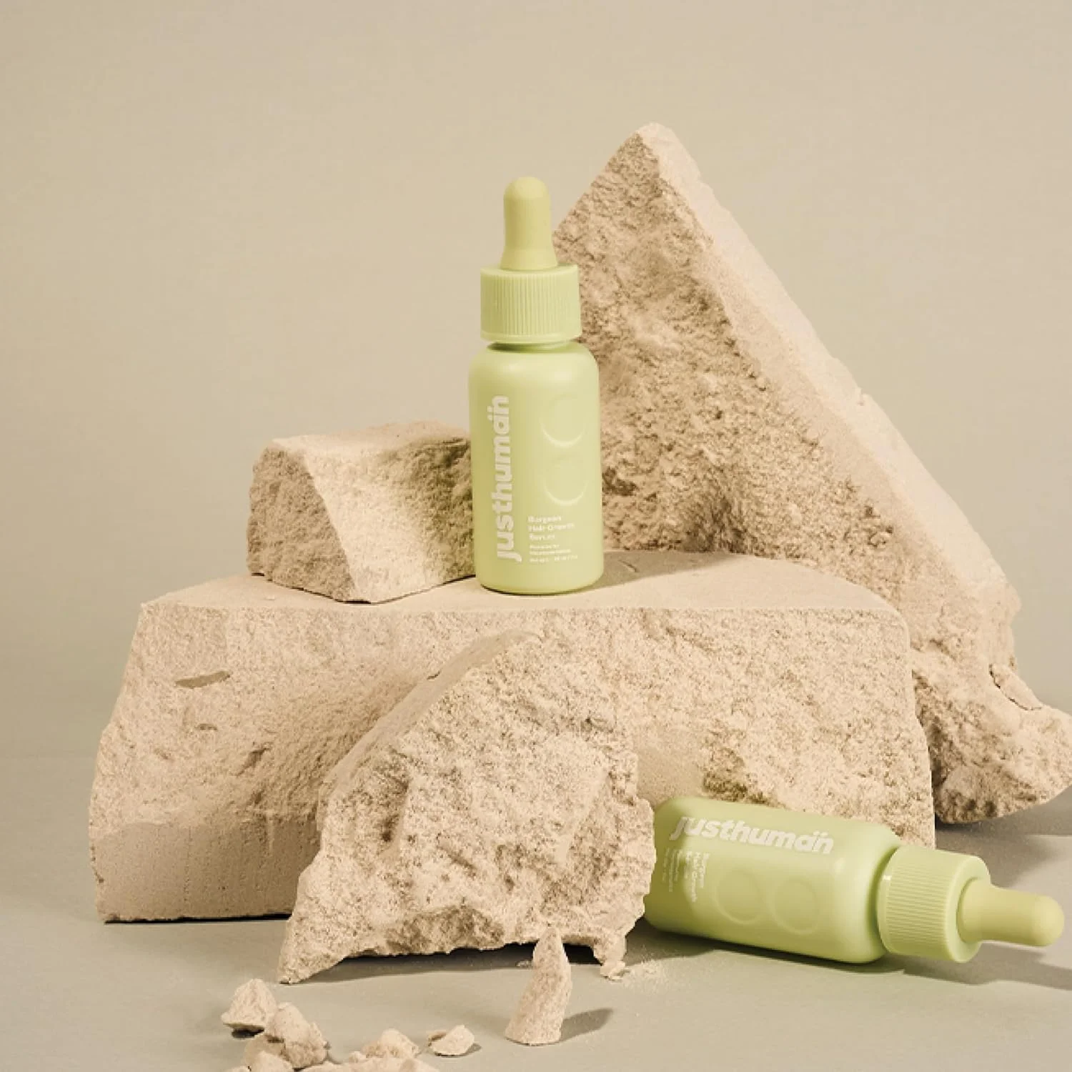 سرم رشد مو جاست هیومن، حاوی عصاره Burgeon Up - جایگزین طبیعی برای Redensyl، سرم حجم دهنده/ضخیم کننده دوگانه برای آقایان/بانوان، فاقد سولفات و پارابن، محافظت از ریزش مو، 30ml+30ml سرم رشد مو جاست هیومن، حاوی عصاره Burgeon Up - جایگزین طبیعی برای Redensyl، سرم حجم دهنده/ضخیم کننده دوگانه برای آقایان/بانوان، فاقد سولفات و پارابن، محافظت از ریزش مو، 30ml+30ml