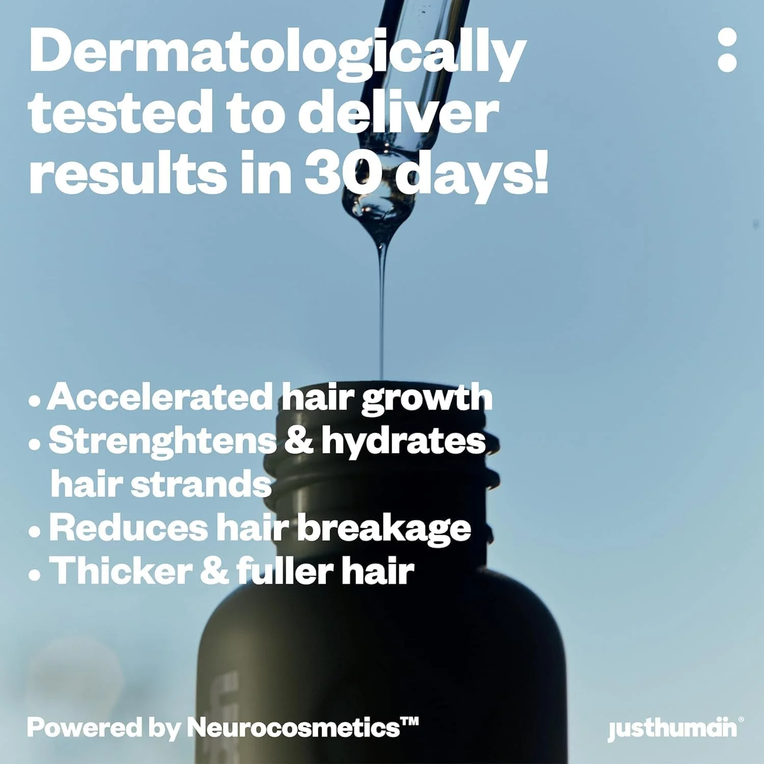 سرم رشد مو جاست هیومن، حاوی عصاره Burgeon Up - جایگزین طبیعی برای Redensyl، سرم حجم دهنده/ضخیم کننده دوگانه برای آقایان/بانوان، فاقد سولفات و پارابن، محافظت از ریزش مو، 30ml+30ml سرم رشد مو جاست هیومن، حاوی عصاره Burgeon Up - جایگزین طبیعی برای Redensyl، سرم حجم دهنده/ضخیم کننده دوگانه برای آقایان/بانوان، فاقد سولفات و پارابن، محافظت از ریزش مو، 30ml+30ml