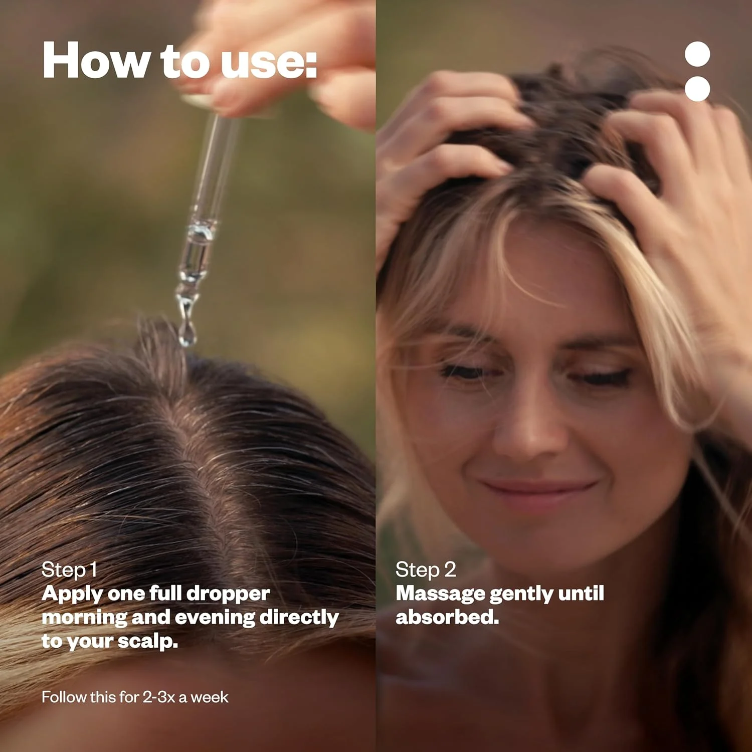 سرم رشد مو جاست هیومن، حاوی عصاره Burgeon Up - جایگزین طبیعی برای Redensyl، سرم حجم دهنده/ضخیم کننده دوگانه برای آقایان/بانوان، فاقد سولفات و پارابن، محافظت از ریزش مو، 30ml+30ml سرم رشد مو جاست هیومن، حاوی عصاره Burgeon Up - جایگزین طبیعی برای Redensyl، سرم حجم دهنده/ضخیم کننده دوگانه برای آقایان/بانوان، فاقد سولفات و پارابن، محافظت از ریزش مو، 30ml+30ml