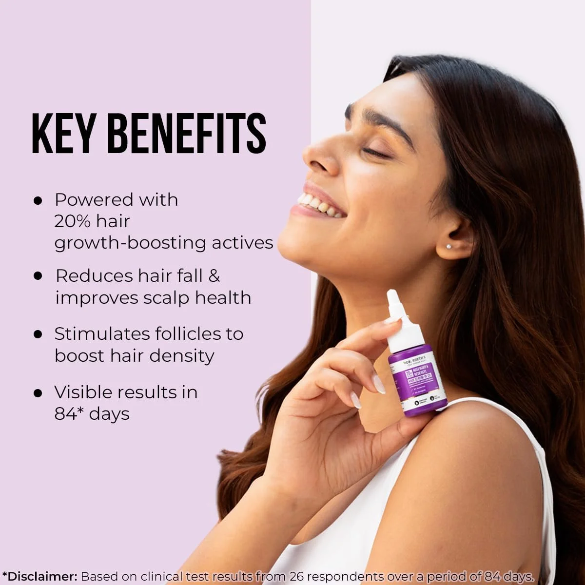 سرم مو حاوی روغن رزماری و ردنسل دکتر شث | افزایش رشد مو و کاهش ریزش مو | حاوی 20% مواد فعال رشد مو، 3% ردنسل، 4% آناگین، روغن رزماری، کافئین و پپتیدها، 50 گرم | برای آقایان و بانوان | 30 میلی لیتر سرم مو حاوی روغن رزماری و ردنسل دکتر شث | افزایش رشد مو و کاهش ریزش مو | حاوی 20% مواد فعال رشد مو، 3% ردنسل، 4% آناگین، روغن رزماری، کافئین و پپتیدها، 50 گرم | برای آقایان و بانوان | 30 میلی لیتر