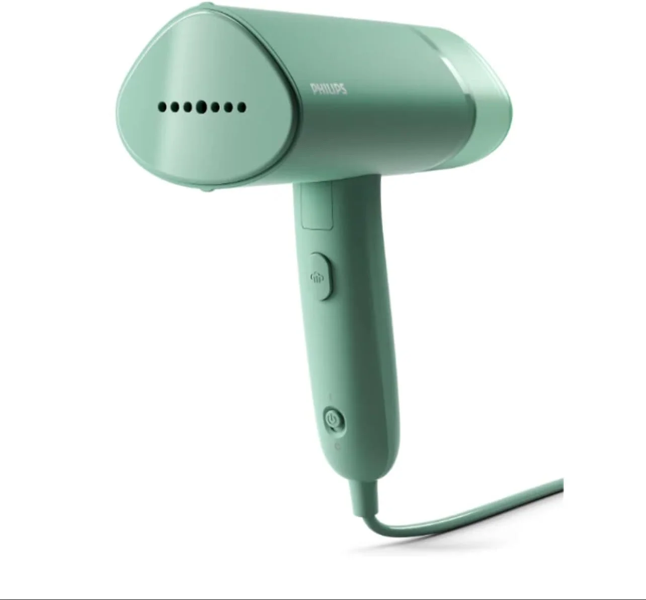 بخارگر لباس فیلیپس مدل STH3010/70، توان 1000 وات، رنگ سبز، از بین برنده 99.9% باکتری ها