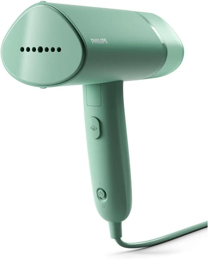 بخارگر لباس دستی جمع و جور فیلیپس سری 3000 مدل STH3010، اتو بخار دستی تاشو، بخارگر مسافرتی