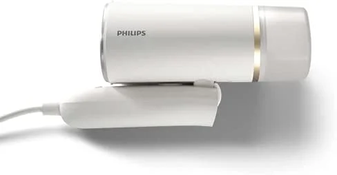 اتو بخار دستی تاشو فیلیپس مدل STH3020/10 سری 3000، با بخاردهی 20 گرم در دقیقه و آمادگی در 30 ثانیه