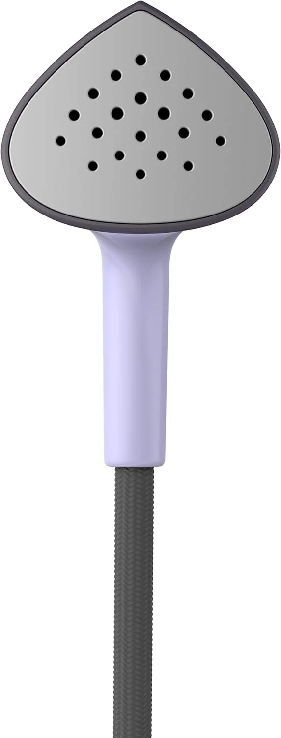 بخارگر ایستاده فیلیپس سری 3000 با تخته XL StyleBoard - 2000 وات، دارای پخش کننده رایحه MyEssence، بخار مداوم 40 گرم در دقیقه، مخزن آب 2 لیتری، نوک صفحه بخار نوک تیز، 5 تنظیمات بخار، بنفش - STE3180/30