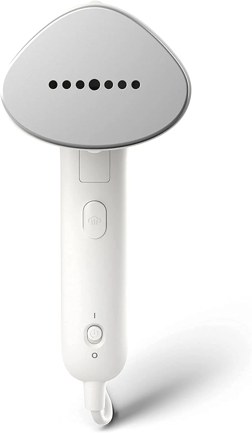 بخارگر دستی جمع و جور فیلیپس سری 3000 - 1000 وات - بخار مداوم 20 گرم در دقیقه - طول سیم 2 متر - 120 میلی لیتر - جمع و جور و تاشو - سفید - STH3020/16