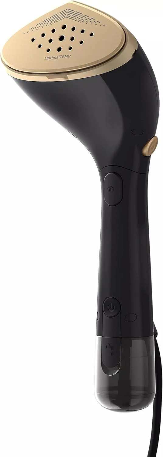 بخارگر لباس فیلیپس سری 7000 مدل STH7040/80، دارای 2 تنظیم بخار حالت های ECO و MAX، فناوری Optimal TEMP - مشکی (رنگ ممکن است متفاوت باشد)