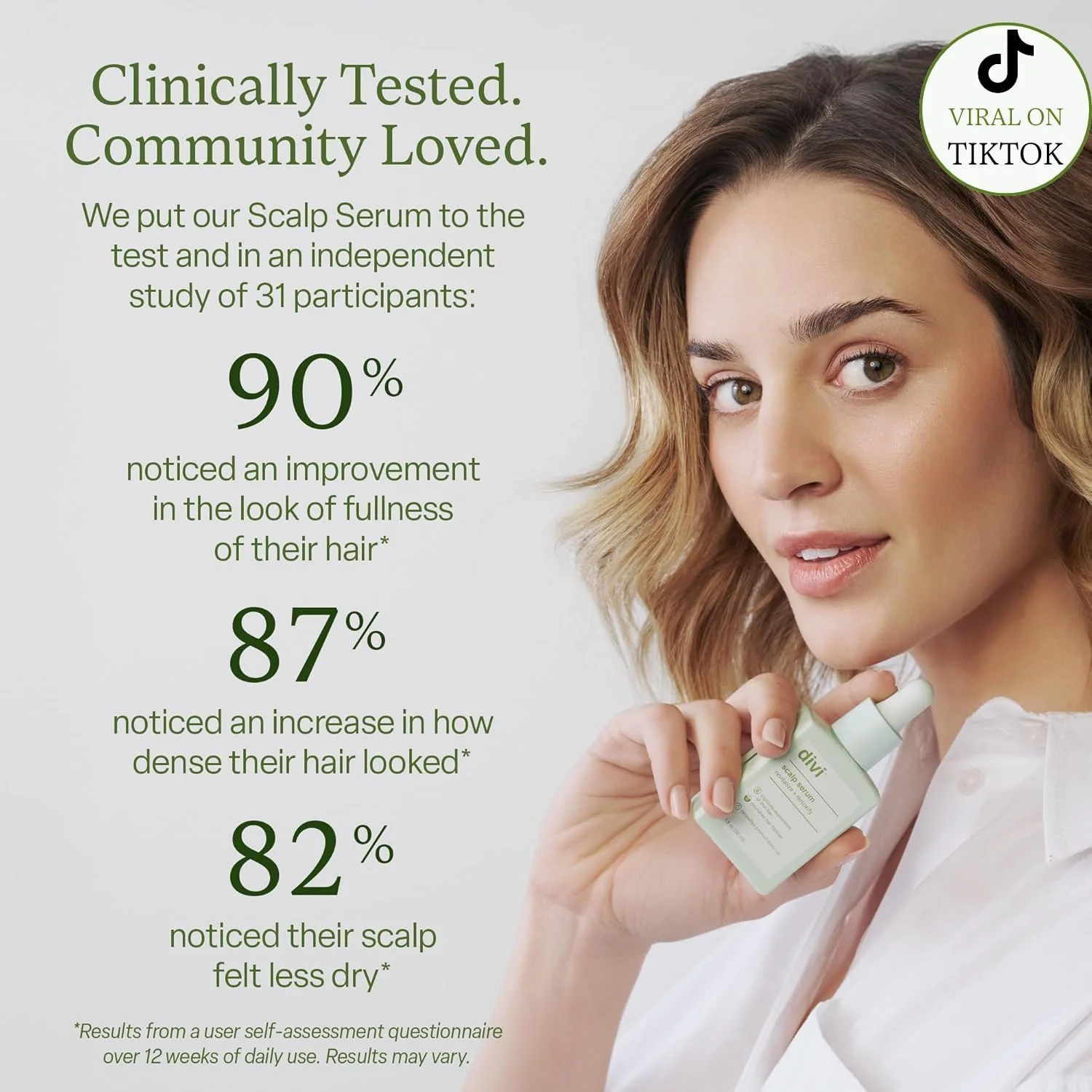 سرم پوست سر موی دیوی برای زنان و مردان - احیا و متعادل کننده پوست سر - بهبود ظاهر موهای نازک، تغذیه پوست سر و کمک به از بین بردن تجمع محصول و چربی، 30 میلی لیتر سرم پوست سر موی دیوی برای زنان و مردان - احیا و متعادل کننده پوست سر - بهبود ظاهر موهای نازک، تغذیه پوست سر و کمک به از بین بردن تجمع محصول و چربی، 30 میلی لیتر