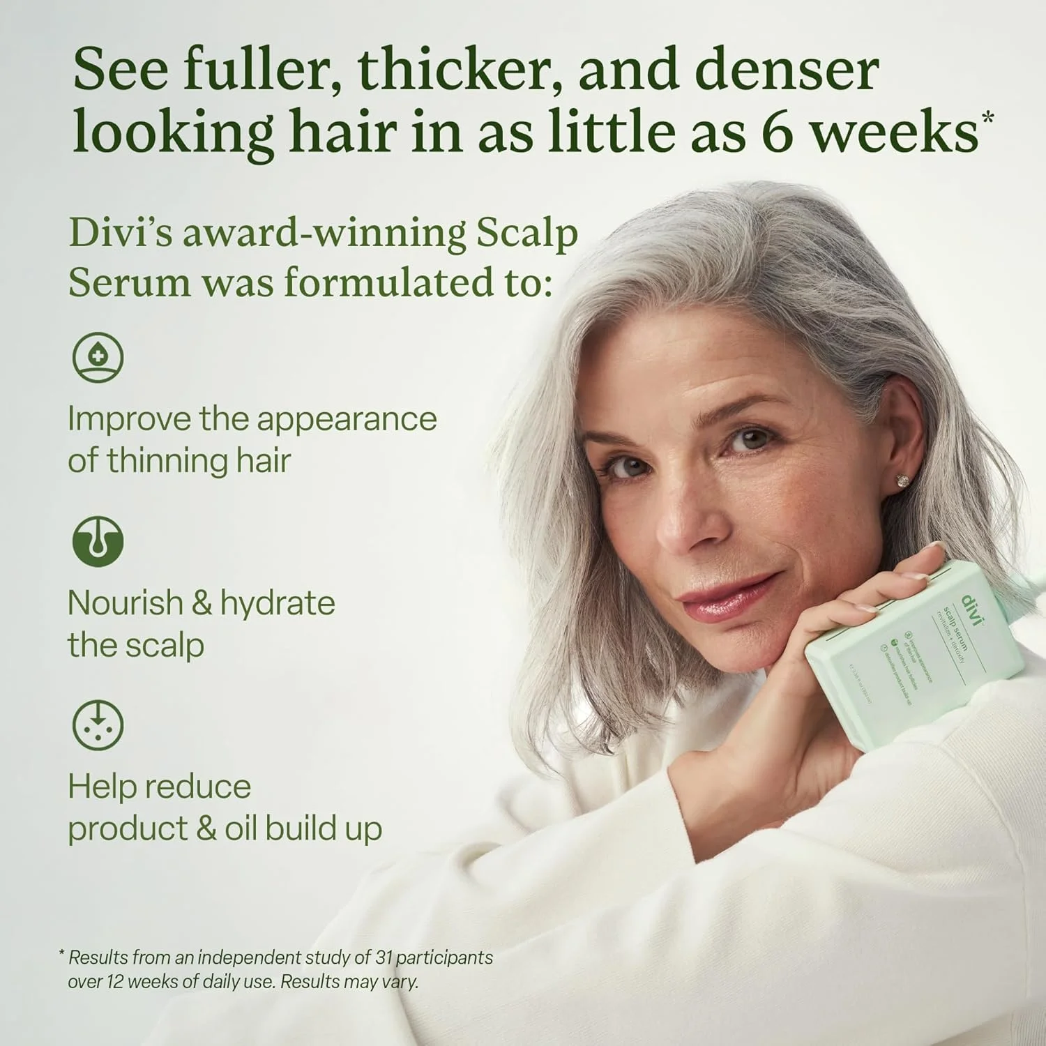 سرم پوست سر موی دیوی برای زنان و مردان - احیا و متعادل کننده پوست سر - بهبود ظاهر موهای نازک، تغذیه پوست سر و کمک به از بین بردن تجمع محصول و چربی، 30 میلی لیتر سرم پوست سر موی دیوی برای زنان و مردان - احیا و متعادل کننده پوست سر - بهبود ظاهر موهای نازک، تغذیه پوست سر و کمک به از بین بردن تجمع محصول و چربی، 30 میلی لیتر